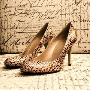 Cheetah Stuart Weitzman “Swoon” pumps w orig tag